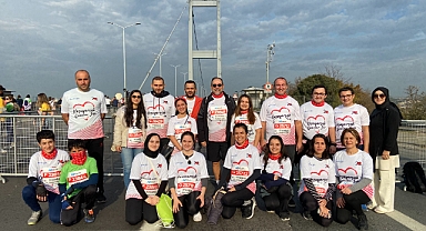 AK GIDA-İÇİM SÜT ÇALIŞANLARI  TOPLUM GÖNÜLLÜSÜ GENÇLER İÇİN KOŞTU 