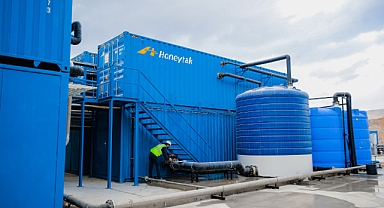 AKKUYU NÜKLEER GÜÇ SANTRALİ'NDE GEÇİCİ TUZDAN ARINDIRMA TESİSİ ÇALIŞMAYA BAŞLADI