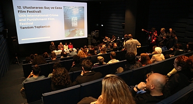 AKM Yeşilçam Sineması'nda 12. Uluslararası Suç ve Ceza Film Festivali tanıtım toplantısı yapıldı