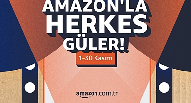 Amazon Türkiye Gülümseten Kasım'da Kaan Sekban'la güldürmeye devam ediyor