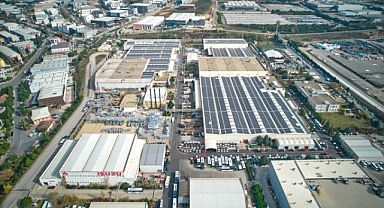Anadolu Isuzu üretim tesislerindeki, elektrik ihtiyacının %70’ini güneş enerjisinden sağlayacak 