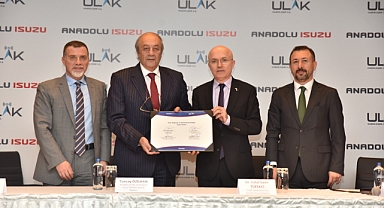 Anadolu Isuzu ve ULAK Haberleşme, geleceğin akıllı ulaşım sistemlerini geliştirecek 