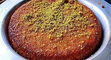 Antakya Künefesi, Avrupa Birliği'nde tescillendi