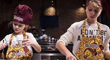 Ara tatilde çocuklar için lezzetli bir etkinlik: 