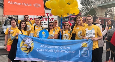 Atasun Optik Otizmli Çocukların Eğitimine Destek Olmak İçin Koştu