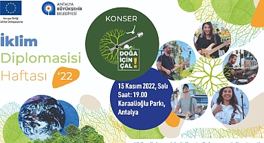 Avrupa Birliği Türkiye Delegasyonundan İklim İçin Diyalog Çağrısı