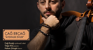 BAŞARILI ÇELLİST ÇAĞ ERÇAĞ CSO ADA ANKARA’DA