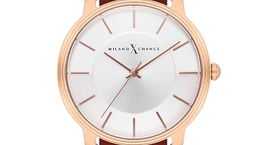 Bileğinizdeki Zarafet: Milano X Change  Zarif İtalyan tasarımını yansıtan modelleriyle dikkat çeken Milano X Change, yeni yıl için sevdiklerinize verebileceğiniz özel bir hediye oluyor.