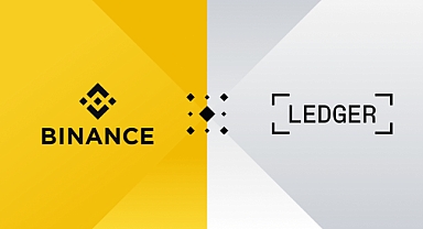   BINANCE VE LEDGER ARASINDAKİ İŞ BİRLİĞİYLE KRİPTO PARA ALIMLARI DAHA GÜVENLİ VE ERİŞİLEBİLİR  HALE GELİYOR