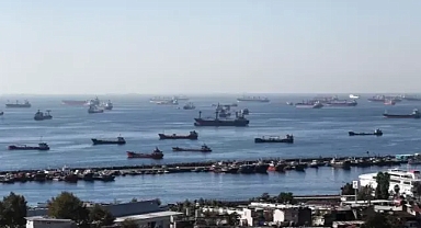 BM: Rusya Tahıl Koridoru Anlaşması'nı askıya alsa da, Ukrayna ve Türkiye'yle 16 geminin hareketi için anlaştık