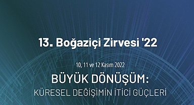 Boğaziçi Zirvesi Başlıyor