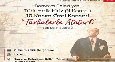 Bornova'da 10 Kasım etkinliklerle anılacak