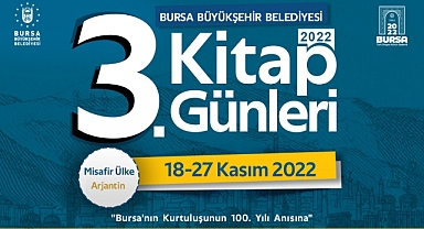 Bursa'da 3. Kitap Günleri başladı