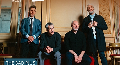 CAZ DÜNYASININ SIRA DIŞI TOPLULUĞU ‘THE BAD PLUS’ CSO ADA ANKARA’DA