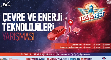 Çevre ve Enerjide Yenilenebilir Teknolojiler TEKNOFEST’te!