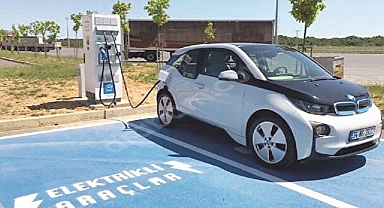 Çin'de elektrikli otomobil satışları ilk 10 ayda yüzde 107,5 arttı