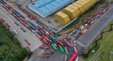 Çin'in lojistik sektörü ilk 10 ayda iyileşmeye davam etti
