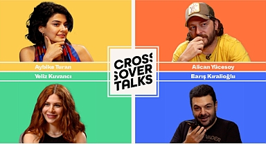 Crossover Talks’un İlk Bölümü  Zorlu PSM Youtube Kanalında Yayında!