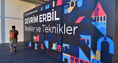 Devrim Erbil’in Atatürk Kültür Merkezindeki sergisi  27 Kasım’a kadar ziyarete açık  