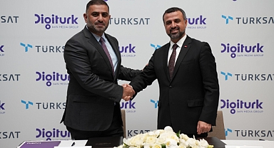 Digiturk ve TÜRKSAT Stratejik İş Birliği Anlaşması İmzaladı 