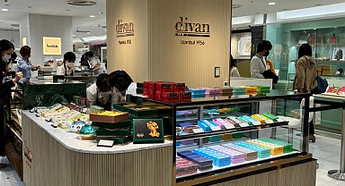 Divan Pastaneleri Benzersiz Lezzetleri ile Tokyo’da