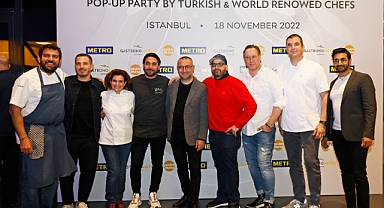 Dünyaca Ünlü Şefler Gastromasa Konferansı öncesi Gastronometro’da buluştu