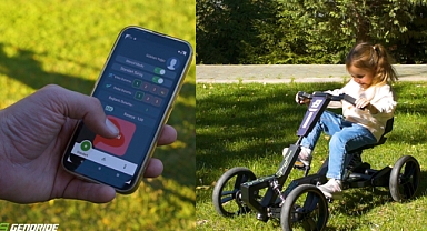 Dünyanın ilk elektrikli çocuk bisikleti projesi Genoride yatırımcılarını arıyor 