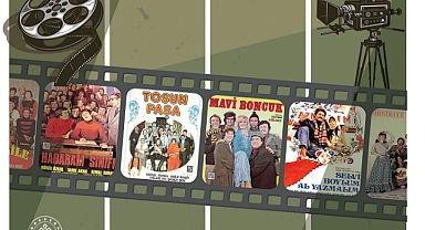 Eski Türk Filmleri Afişleri Sergisi Sur Yapı Marka AVM’de