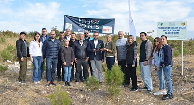 Four Points by Sheraton otellerinden ‘Sürdürülebilir Bir Gelecek’ için 10 bin fidan