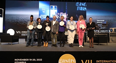 Gastromasa Konferansı’nda Dünyaca Ünlü Yıldızlar Geçidi 