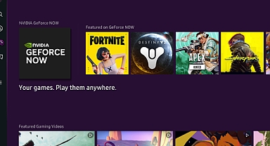 GeForce NOW, Samsung Akıllı TV'lerde 4K Çözünürlükte Oynanıyor
