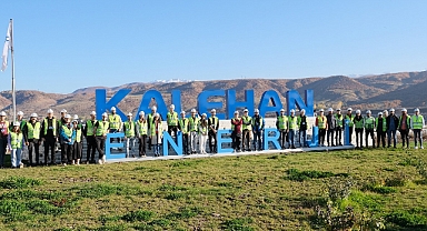 Geleceğin mühendisleri, Türkiye’nin ilk hibrit enerji santralini ziyaret etti 