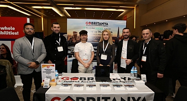 GENÇLERDEN YURT DIŞI EĞİTİM FUARINA YOĞUN İLGİ