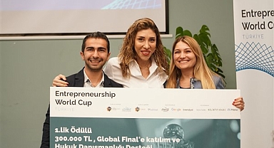 Girişimcilik Dünya Kupası'nın kazananları belli oldu