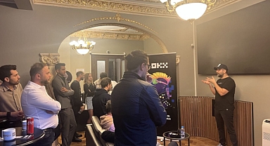 Global kripto para borsası, Türkiye’deki proje geliştiricileriyle bir araya geldi 