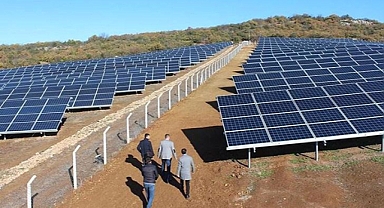 Güneşten enerji üretecek projede çalışmalar büyük bir hız kazandı