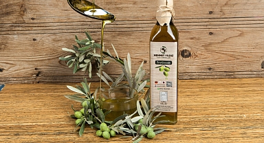 Hatay'da zeytin çekirdekleri çevreci yakıta dönüştürülüyor