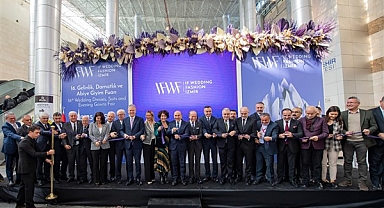 IF Wedding Fashion İzmir kapılarını açtı