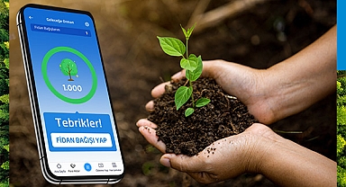 İş Bankası’nın Geleceğe Orman uygulamasına uluslararası ödül