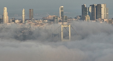 İstanbul'da sis etkili oluyor