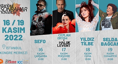 İSTANBUL’UN RİTMİ SONBAHAR KONSERLERİYLE YÜKSELİYOR