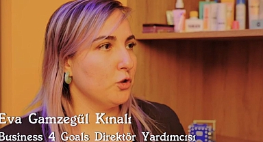 İsveç Business Hub’da Business 4 Goals Direktör Yardımcısı Eva Gamzegül Kınalı ile Denge Sende Özel Röportajı