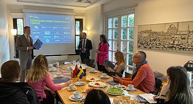 İSVEÇ ŞİRKETLERİ TÜRKİYE’NİN YEŞİL DÖNÜŞÜMÜNE KATKI SAĞLIYOR