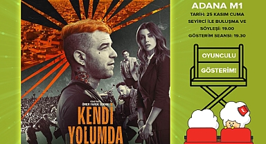 “Kendi Yolumda” Filmi Oyuncularıyla Birlikte Sinemaseverlerle Buluşuyor