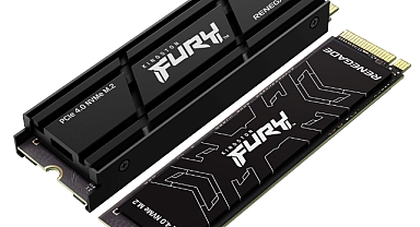 Kingston FURY, Ödüllü SSD Diskini Soğutucu  Seçeneğiyle Güncelledi