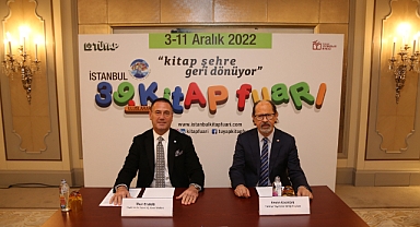 Kitap Şehre Geri Dönüyor: Uluslararası İstanbul Kitap Fuarı 39. kez kapılarını açıyor      