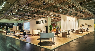 Köln Orgatec Fuarı’nda Nurus rüzgarı