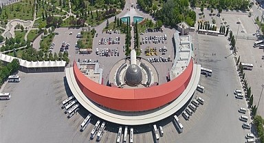 Konya Otogarı'nda 1.5 yılda 20,2 ton atık geri dönüşüme kazandırıldı