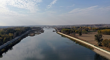 Küresel iklim değişikliği Trakya'daki nehirleri olumsuz etkiliyor