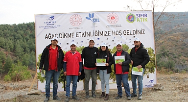 Lesaffre'den ağaçlandırma projesine destek